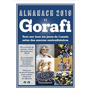 Almanach 2019 du Gorafi