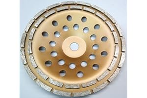 KRAFTFELD Meule diamantée professionnelle 230 mm Disque abrasif pour granit béton chape 230 mm