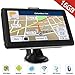 Produktbild ieleacc 7" Zoll GPS Navigationsgerät Navi Navigation LKW PKW Bluetooth Europe Traffic Android 16GB 512MB Blitzerwarnungen POI Fahrspur- und Parkassistent lebenslang kostenlose Karte-Updates