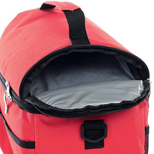Kühltasche,Eistasche,Wasserdichte Lunch Tasche Isolierte Thermo Picknicktasche für Lebensmitteltransport - 8