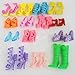 Produktbild Annedenn 10 paare Schuhe Barbie-Schuhe Pumps Stiefel Sandale Boot für Barbie Dolls Puppen