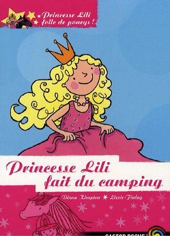 couverture de : Princesse Lili fait du camping