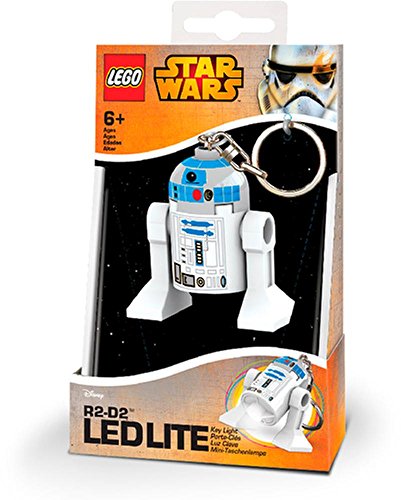 Preisvergleich Produktbild LEGO® Star Wars - R2D2 Minitaschenlampe und Schlüsselanhänger