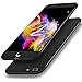 Produktbild Für iPhone 6S 4.7 Zoll Hülle, Girlyard 3 in 1 Ultra Dünn Premium Hart-PC Schale 360 Grad Full Body Schutzhülle Anti-Kratzer Stoßfest Bumper Handyhülle für Apple iPhone 6/ iPhone 6S - Schwarz