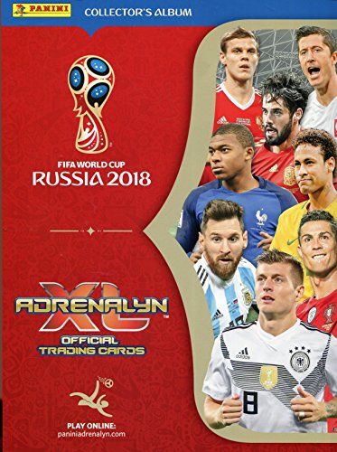 Preisvergleich Produktbild Fifa World Cup Russia 2018 album kolekcjonera