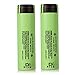 Produktbild PhilMat 2pcs ncr 18650b 3400mah 18650 3.7 v wiederaufladbare Lithiumbatterie