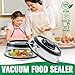 Produktbild Bestes Geschenk für die Essenspflege !!! Beisoug Vacuum Food Sealer Mintiml Abdeckung Home Kitchen Instant Vacuum Food Sealer Frische Abdeckung Fall