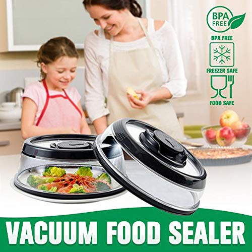 Preisvergleich Produktbild Bestes Geschenk für die Essenspflege !!! Beisoug Vacuum Food Sealer Mintiml Abdeckung Home Kitchen Instant Vacuum Food Sealer Frische Abdeckung Fall