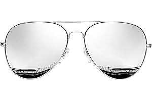 KANASTAL Lunettes de Soleil Polarisées Homme et Femme Mode Vintage Lunette de Soleil Rectangulaire Rétro Classique Protection 100% UV400 Léger