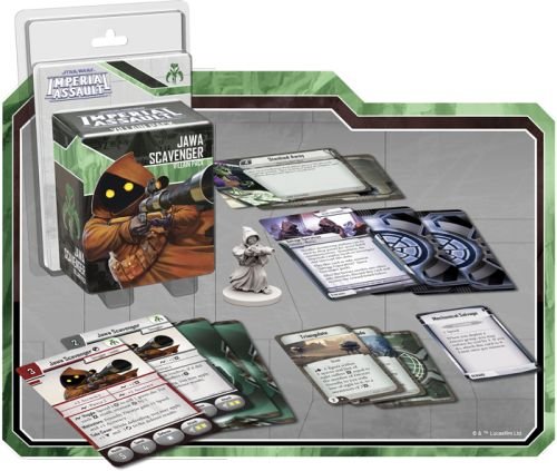 Star Wars: Imperial Assault – Jawa Plünderer Schurken-Pack DEUTSCH - 2