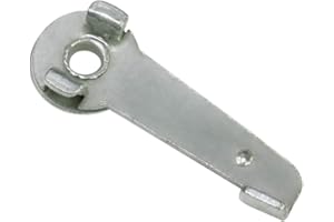 Gardinia Deckenträger für Aluminiumschiene 13 mm, 2 Stück, Inkl. Befestigungsmaterial, Metall, Verzinkt