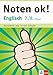 Produktbild Klett Noten ok! Englisch 7./8. Klasse: Kurztests wie in der Schule