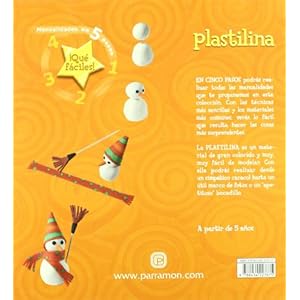 Plastilina (Manualidades en 5 pasos)