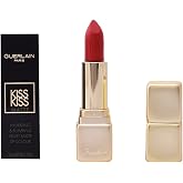 Guerlain Kiss Kiss Matte Lipstick M331 Chilli Red 1 Pack (1 x 3.5 g)