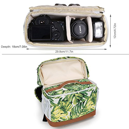 Koolertron Femme Professional Camera Case Sac dos avec housse de pluie pour appareil photo SLR DSLR Canon Nikon reviews Koolertron Femme Professional Camera Case Sac dos avec housse de pluie pour appareil photo SLR DSLR Canon Nikon