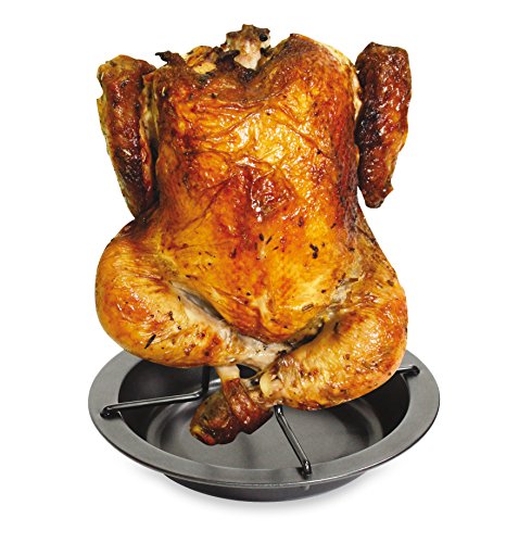confronta il prezzo Fackelmann 42609 - Spiedo per pollo, antiaderente, 19 cm miglior prezzo
