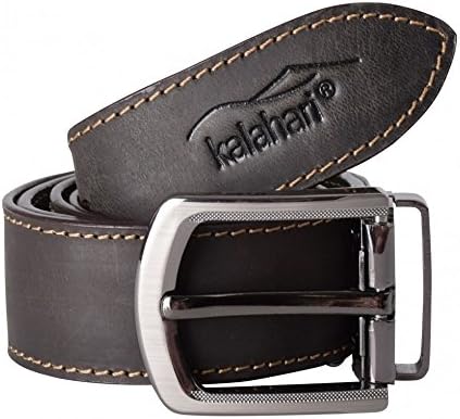 Kalahari KAAMA L-80 Belt with SD Card Compartment 125 x 4 cm Brown