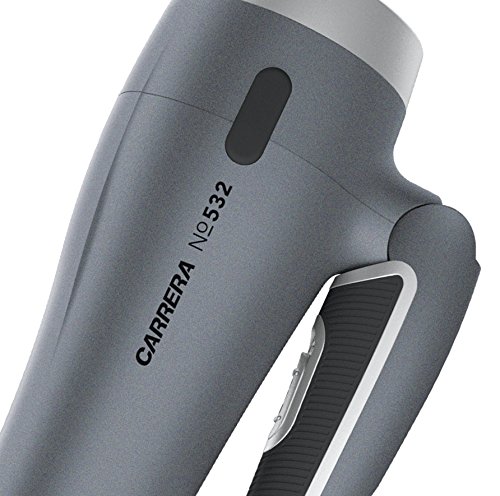 CARRERA 532 Reisehaartrockner mit Ionen | klappbar, leise und klein mit 1.600 Watt, 110 V / 240 V - 3