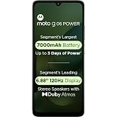 Moto g06 Power (Pantone Tendril, 64 GB) (4 GB RAM)