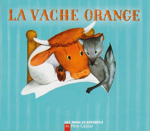 couverture de : La vache orange