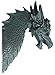Produktbild colourliving Dekofigur Drachenkopf Drachenfigur Zum Aufhängen Drache Mystic Gothic Fantasy Figur