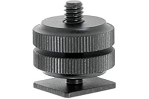 AYEX Khalia-Foto Adaptateur Sabot MSA-3 avec vis 1/4 "pour par ex. magicarm, Moniteur TFT et Accessoires