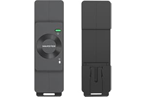 MARSTEK Smarter Zähler CT002 für Drei- oder Einphasenanlagen 0% VAT, Unterstützt WLAN, Bluetooth, Photovoltaikbereit, 10 Jahre Herstellergarantie, Schnelle Anpassung, Spart Stromkosten