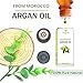 ROPALIA Hair Care Moroccan Pure Argan Oil Treatment Dry Damaged Hair Repair Hair Oil