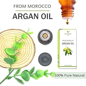 ROPALIA Hair Care Moroccan Pure Argan Oil Treatment Dry Damaged Hair Repair Hair Oil - Image 6