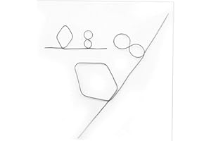 Froiny Nitinol Alambre con Memoria de Forma Meta Fuego Predicción Número de Diamantes Truco de Magia para Magia de Cerca (1 Unidad)