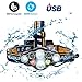 Price comparison product image FUTN Headlamp Flashlight, 12000 Lumen Ultra Bright 8 LED Lamps Headlight with USB Rechargeable Batteries, 8 Modes Waterproof Head Lamp for Cycling Camping Fishing Hiking Jogging