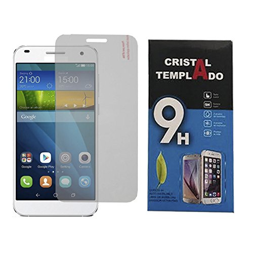 Fologar Protector de Pantalla Cristal Templado para Huawei Ascend G7