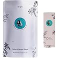 Chimp x Herbs | Herbal Smoking Blend (10gm) & Prerolled Paper Combo (6 pieces) | No Tobacco | No Nictione | Sustainable | Herbs sourced from Kashmir and Himachal | Direct from Source | Quit Smoking Cigarette Alternative