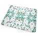 Produktbild Kotdeqay Fish and White Baby Seal Animal in Blue Water Baby Crib Pee Mat Washable Urine Bed Pads Absorbent Reusable - Changing Pad Protector for Toddler Kids Infant Pets Incontinence