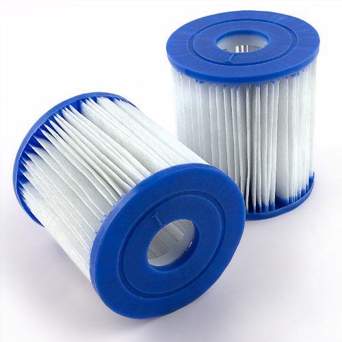 Bestway 2 Filterkartuschen für Fast Set-Pools Größe 1 8x9cm