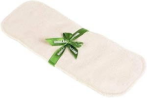 Little Lamb Bamboo Absorption Pad (3 Layers Booster) Newborn (29 x 11 cm) and One Size (35 x 13 m)