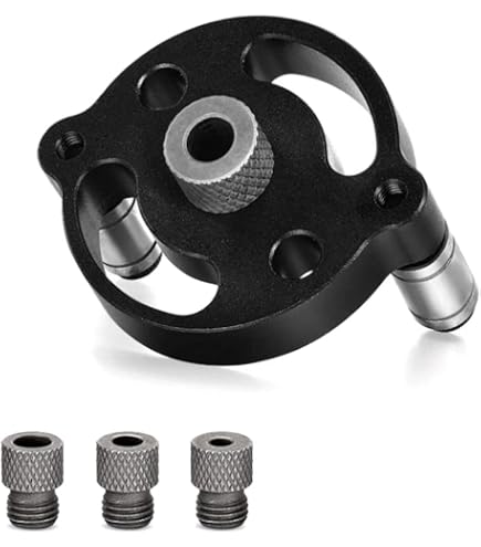 Guida Foratura Tivoly Pilot5 - Per Fori Perfetti A 90° In Legno E Metallo - Foto 8