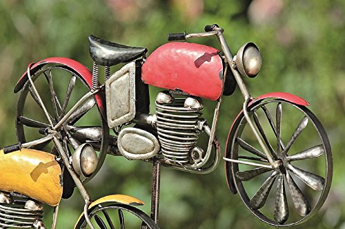 Gartenstab Motorrad sort H160 - 3