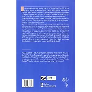 Los sentidos de la ciudad : arquitectura, urbanismo, literatura, cine (OTRAS EUTOPÍAS, Band 65)
