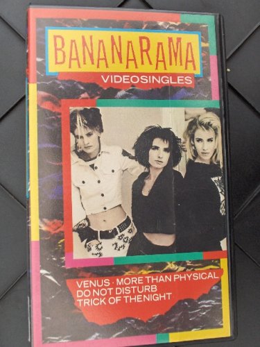Preisvergleich Produktbild Bananarama - Videosingles