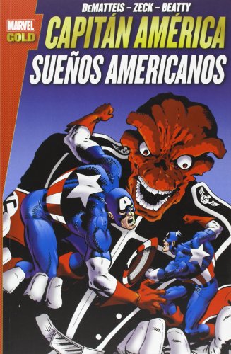 Download Capitán América. Sueños Americanos (Marvel Gold)
