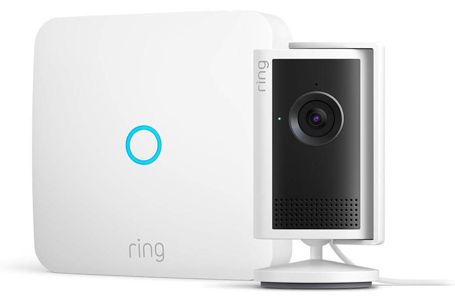 Ring Intercom Audio + Ring Innenkamera Plus