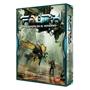 Fantasy Flight Games – Juego de rol Faith: Un jardín en el infierno