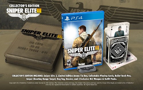Sniper Elite III: Collector's Edition - PlayStation 4 Collector's Edition by 505 Games