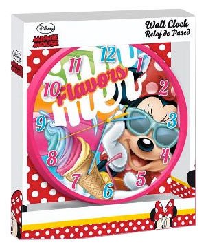 Preisvergleich Produktbild Reloj pared de Minnie Mouse