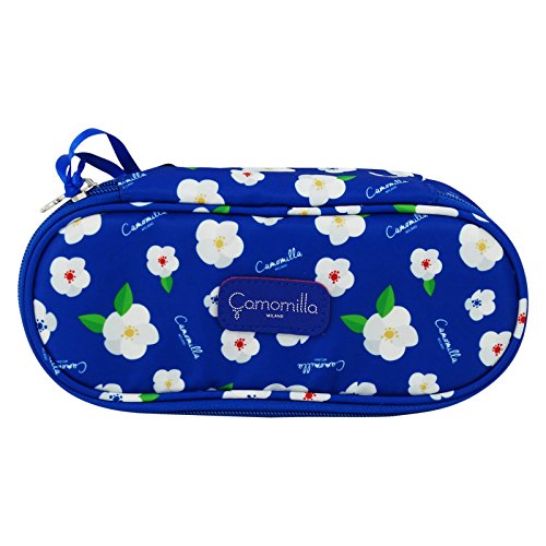 Camomilla Milano Fiori Astuccio Kit Scrittura per Cancelleria Scuola Bambina