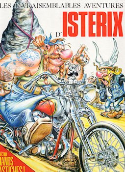 couverture de : Les invraisemblables aventures d'Ist&eacute;rix