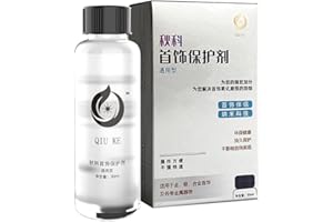 Kemelo Revêtement de Bijoux Agent de Protection Anti-oxydation Transparent Nano Couche de Protection Invisible pour résoudre Le problème d'oxydation des Bijoux, Fabrication de Bijoux en Perles