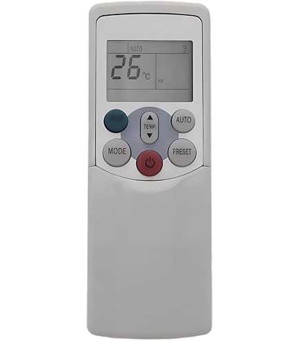 Sollbry Telecomando di ricambio per condizionatore d'aria Toshiba WC-L03SE