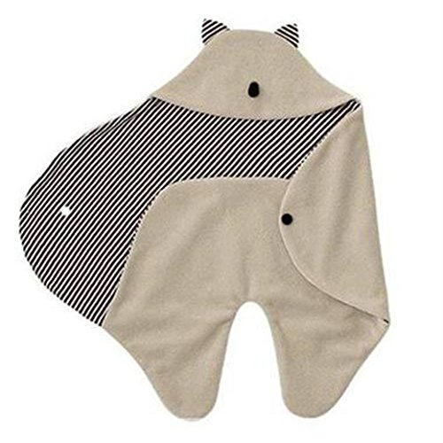 Koly Baby Kids Toddler Newborn Blanket Swaddle Sleeping Bag Wrap 0-12Months